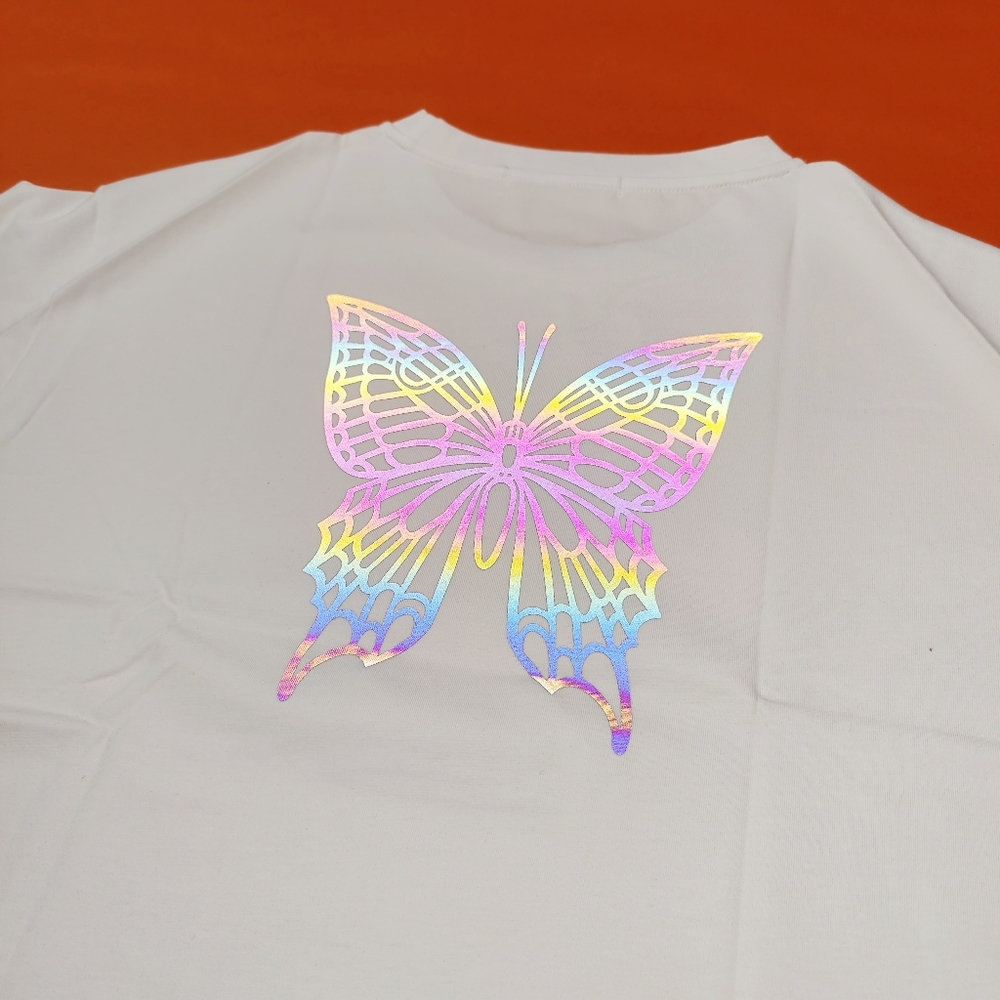Reflective Butterfly Tee